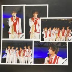 King&Prince 永瀬廉 集合 公式写真 【5枚セット】のサムネイル