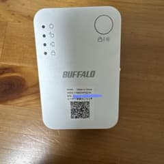 ★美品★BUFFALO Wi-Fi中継機 WEX-1166DHPS2/Nのサムネイル