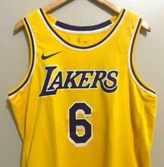 激レア】レイカーズ ジェームズ 22/23 ユニフォーム Lサイズ - メルカリ