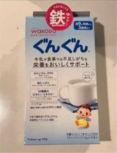 和光堂 フォローアップ ミルク ぐんぐん スティックパック 14g*10本入のサムネイル