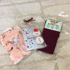 専用 未開封 入浴剤とシルクロングウォーマーのサムネイル