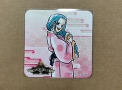 ワンピース コースター ビビ 麦わらストア 温泉 エポス 非売品 マルイのサムネイル