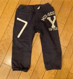 デニムダンガリー　スウェットパンツのサムネイル