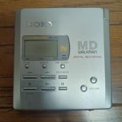 完全ジャンク送料込み匿名配送 SONYソニーMDウォークマンMZ-R55本体