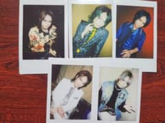 BugLug 悠介チェキ5枚セットのサムネイル
