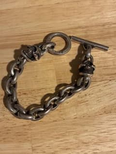 STOP LIGHT 2 Skull Bracelet by Takashi Takayama