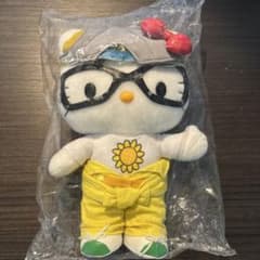 ハローキティ ぬいぐるみ サンフラワーTシャツ 遊助コラボ ⑧のサムネイル