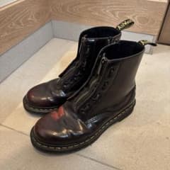 Dr. Martens フロントジップ ワークブーツ　UK7サイズ　26.0cmのサムネイル