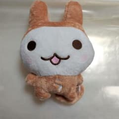 非売品　うさるさん　ぬいぐるみ 約20cm 茶色と白 非売品 うさるさん ぬいぐるみ 約20cm 茶色と白 - メルカリ