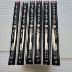 キャンディ♡キャンディ 1巻～6巻完結全巻 いがらしゆみこ 中公文庫
