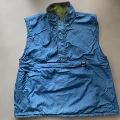 ​【USA製・90s】パタゴニア リバーシブル グリセードベスト L ナイロン USA製・90s】パタゴニア リバーシブル グリセードベスト L ナイロン