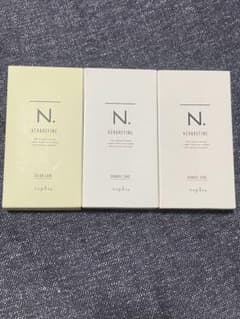 8月20迄出品❤︎ N.ケラリファイン　カラーケア　ダメージケア　3個セット❤︎のサムネイル