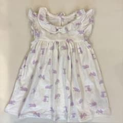 《美品》baby GAP うさぎ柄 6-12ヶ月のサムネイル
