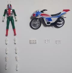 SHODO 仮面ライダーV3&ハリケーンセットのサムネイル