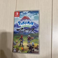 Switch ポケモン アルセウスのサムネイル