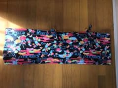 三線袋　紅型のサムネイル