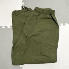 Nemne Store カーキ スノーパンツ Mのサムネイル