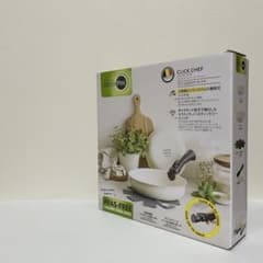 GREEN PAN CLICK CHEF クリームホワイト 4点セット - メルカリ