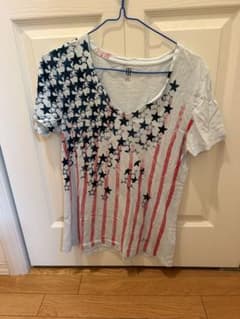 TOMMY HILFIGER 星条旗柄 Tシャツ Sサイズのサムネイル