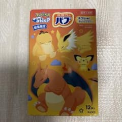 バブ ポケモン スリープ ネロリの香り 12錠 入浴剤 [医薬部外品]のサムネイル