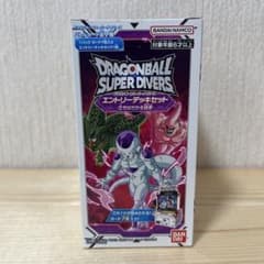 ドラゴンボール スーパーダイバーズ エントリーデッキセット立ちはだかる強者