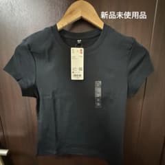 UNIQLO ミニT ブラック M 新品のサムネイル
