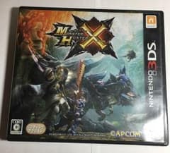 モンスターハンタークロス 3DSソフトのサムネイル