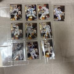 カルビー プロ野球チップス 2023 タイトルホルダーカードのサムネイル