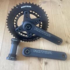 Rotor NS24 shimano GRX コンバーチブルクランク Rotor NS24 shimano GRX コンバーチブルクランク - メルカリ