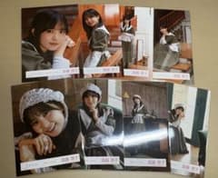 櫻坂46 遠藤理子 生写真 本質的なこと 8種コンプ - メルカリ