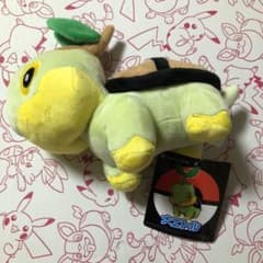 ポケモン ぬいぐるみ タグ付き (ナエトル)のサムネイル