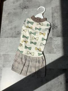 （２）犬服ワンピース DMのサムネイル