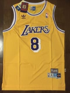 kobe コービー　lakers  レイカーズadidasアディダスユニフォームのサムネイル