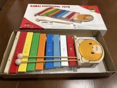 KAWAI シロホン クマ 9016 木琴 知育玩具のサムネイル