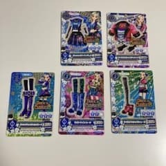 アイカツカード Dance Fusion 5枚セットのサムネイル
