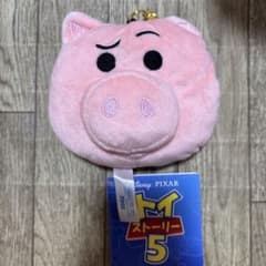トイストーリー5 リール付フェイスパスケース　GiGO限定　ハム