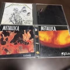 METALLICA メタリカ CD4枚セット ブラックアルバム他 - メルカリ
