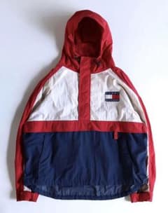 tommy hilfiger セーリング ナイロンジャケット  L 90sのサムネイル
