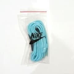 【NIKE】 純正オーバルシューレース ＆ ラバーパーツ　ライトブルー　新品