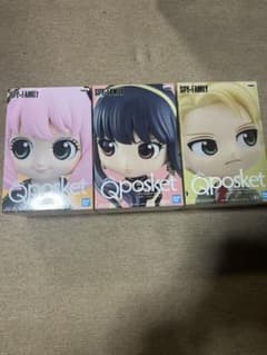 Piro@ぴろ様専用　アーニャ　ヨル　ロイド　qposketのサムネイル