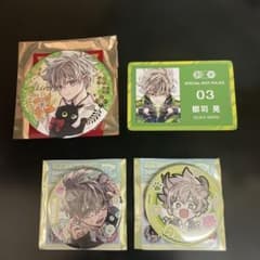 東京エイリアンズ 郡司 晃 缶バッジ/特典カード 4種セット - メルカリ