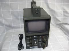 完動品】昭和レトロ ナショナル TR-505A レンジャー505 白黒テレビ
