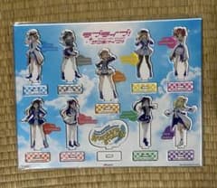 러브라이브 선샤인 Aqours 3rd 아크릴 스탠드