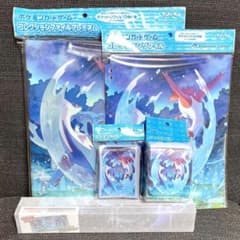 ポケカ ラティアス ラティオス プレイマット コレクションファイル デッキケース ポケカ ラティアス ラティオス プレイマット コレクションファイル