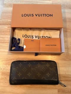LOUIS VUITTON長財布【ジャンク】 - メルカリ