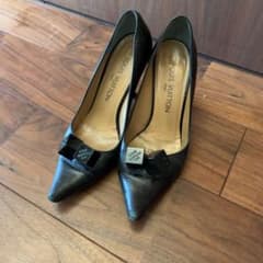 パンプス 黒のサムネイル