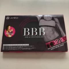 新品未開封 トリプルビー BBB サプリメント 2.5g × 30本のサムネイル