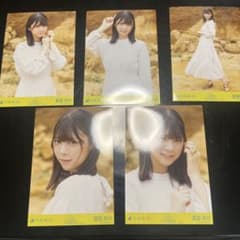 乃木坂46 冨里奈央 生写真 5種コンプ Same numbers - メルカリ