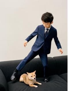 ZARA　BOYS スーツ　卒業式　入学式　セレモニー　164のサムネイル