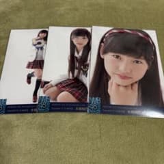 NMB48 本郷柚巴 生写真 グッズセット NMB48 本郷柚巴 生写真 3枚セット 5周年ライブ - メルカリ